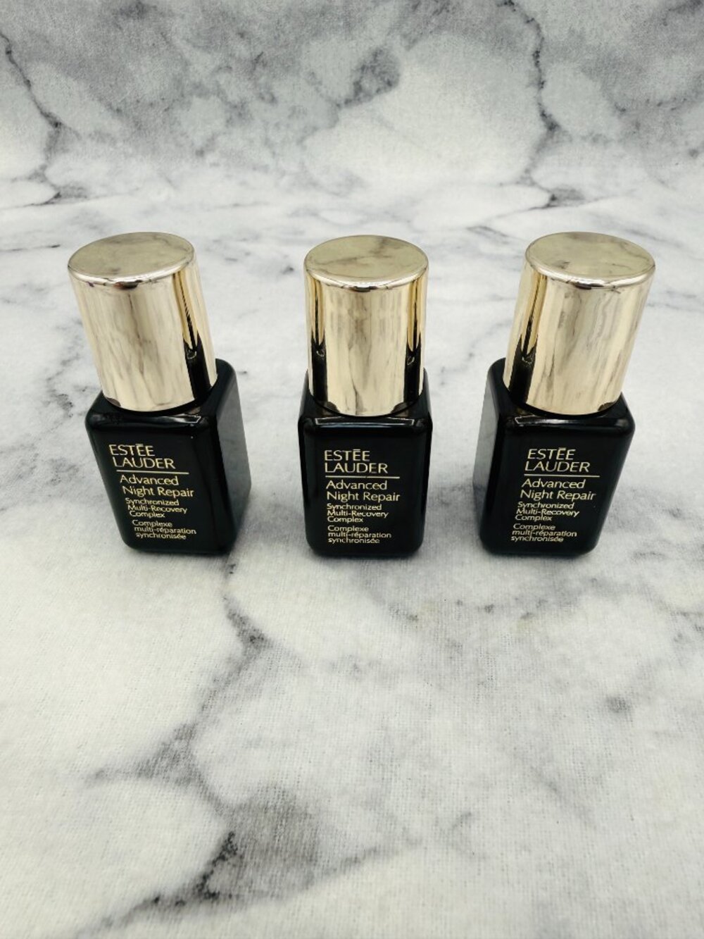 Estee Lauder Skincare Gift Set-Advanced Night Repair Multi-Recovery-7ml-3pc-NEW - Picture 2 of 16